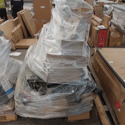 PALLET OF ASSORTED HOMEWARE AND FURNITURE PARTS