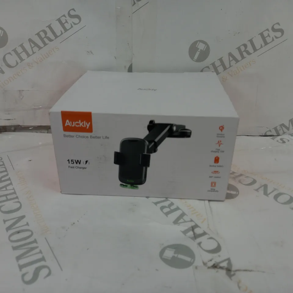 BOXED AUCKLY CAR PHONE HOLDER