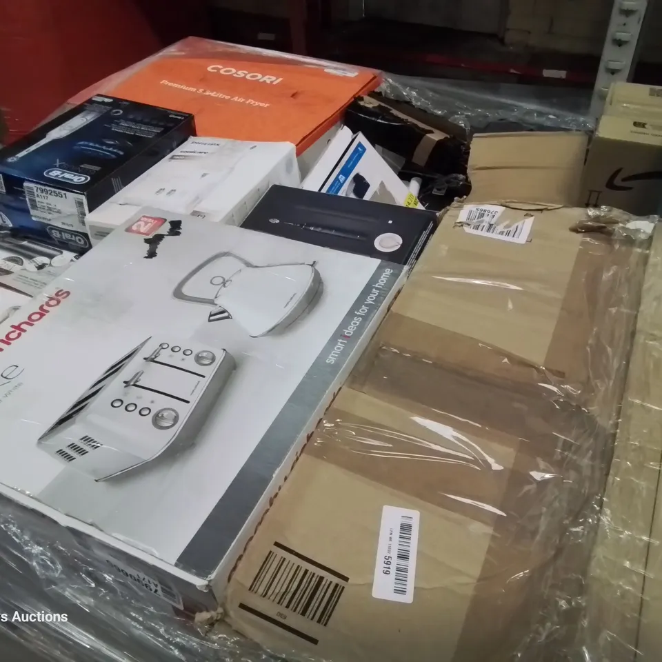 PALLET OF APPROXIMATELY 82 ASSORTED ELECTRICAL ITEMS INCLUDING 