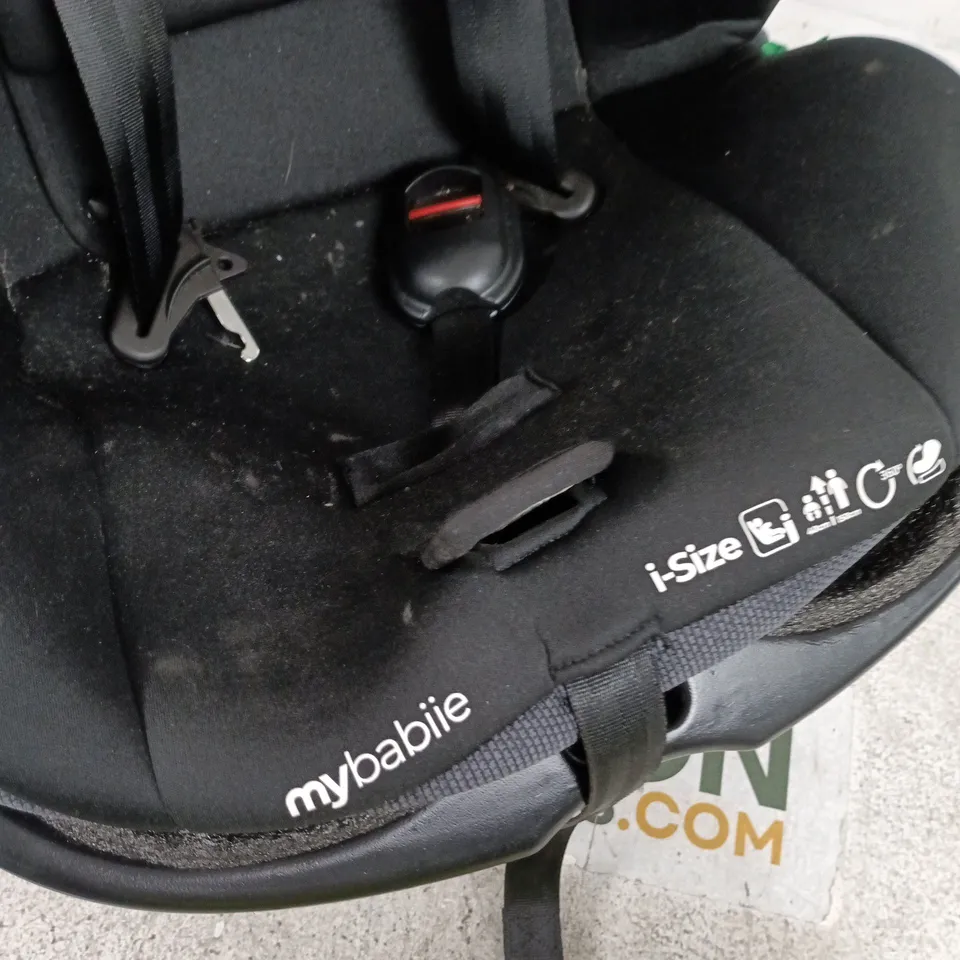MYBABIE I-SIZE SPIN CAR SEAT MBCS200 – BLACK