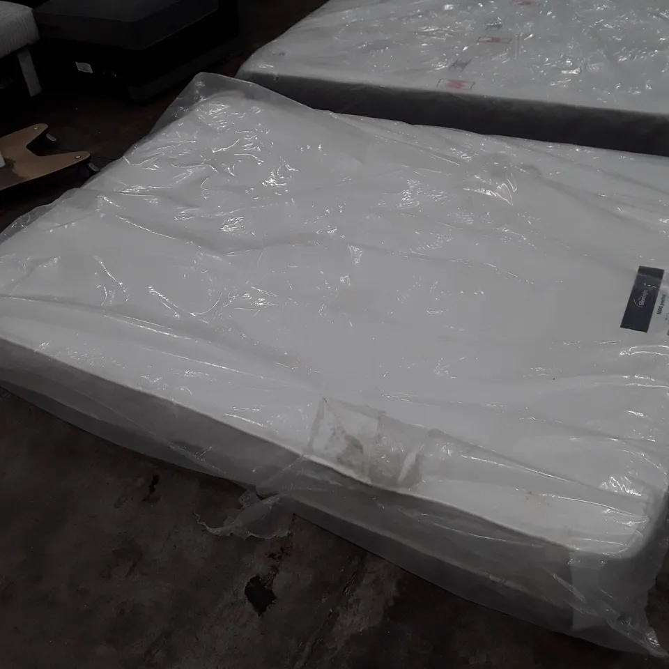 BAGGED DESIGNER KING SIZE 150CM SILENTNIGHT MIA 1000 POCKET ORTHO FIRM MATTRESS RRP £699