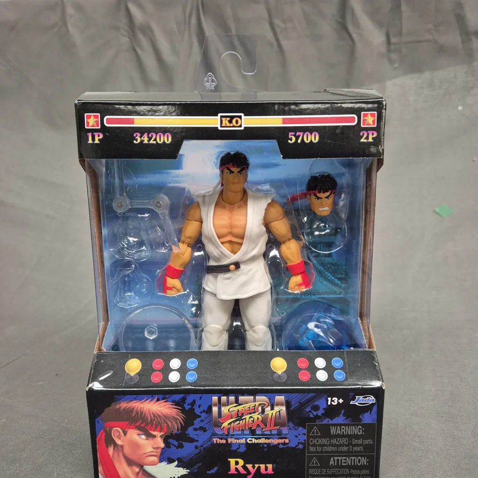 STREET FIGHTER II THE FINAL CHALLENGERS - RYU