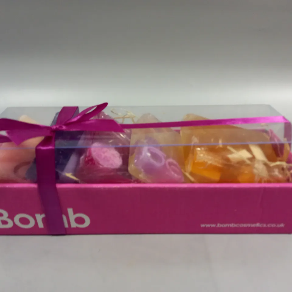 BMBCOSMETIC HANDMADE SOAP BARS GIFTSET 