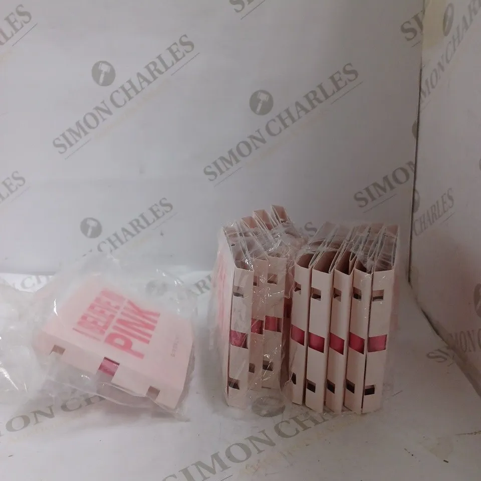 BOX OF APPROXIMATELY 10 GIVENCY I BELIEVE IN PINK ROSY CRUSH SAMPLE UNITS 