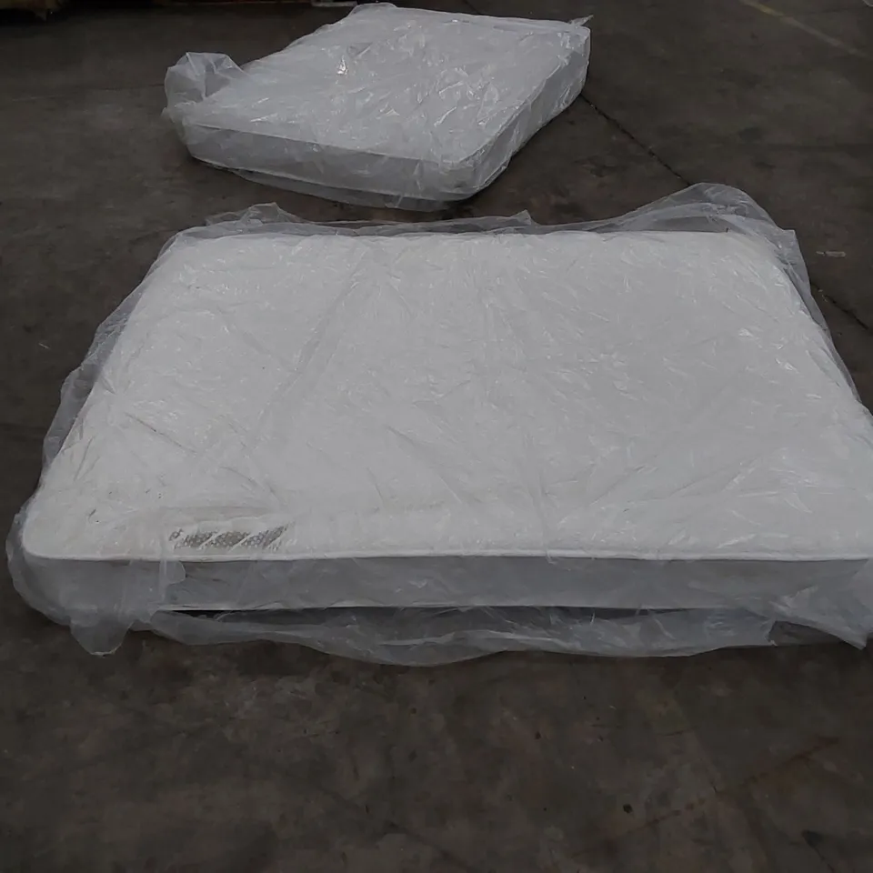 QUALITY BAGGED 5' SERENITY HYBRID COIL AND MEMORY FOAM MATTRESS 