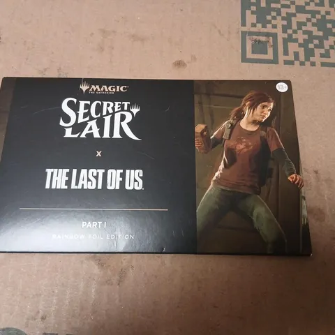 MAGIC: THE GATHERING SECRET LAIR X THE LAST OF US RAINBOW FOIL EDITION – PART I SET