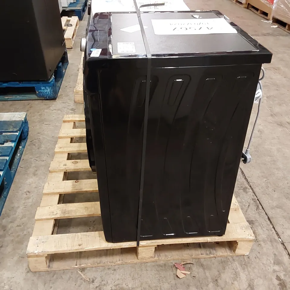 RUSSELL HOBBS FREESTANDING WASHING MACHINE, 9KG CAPACITY, 1400 RPM, 15 PROGRAMMES, ECO TECHNOLOGY, RAPID WASH CYCLES, BLACK, RH914W116B