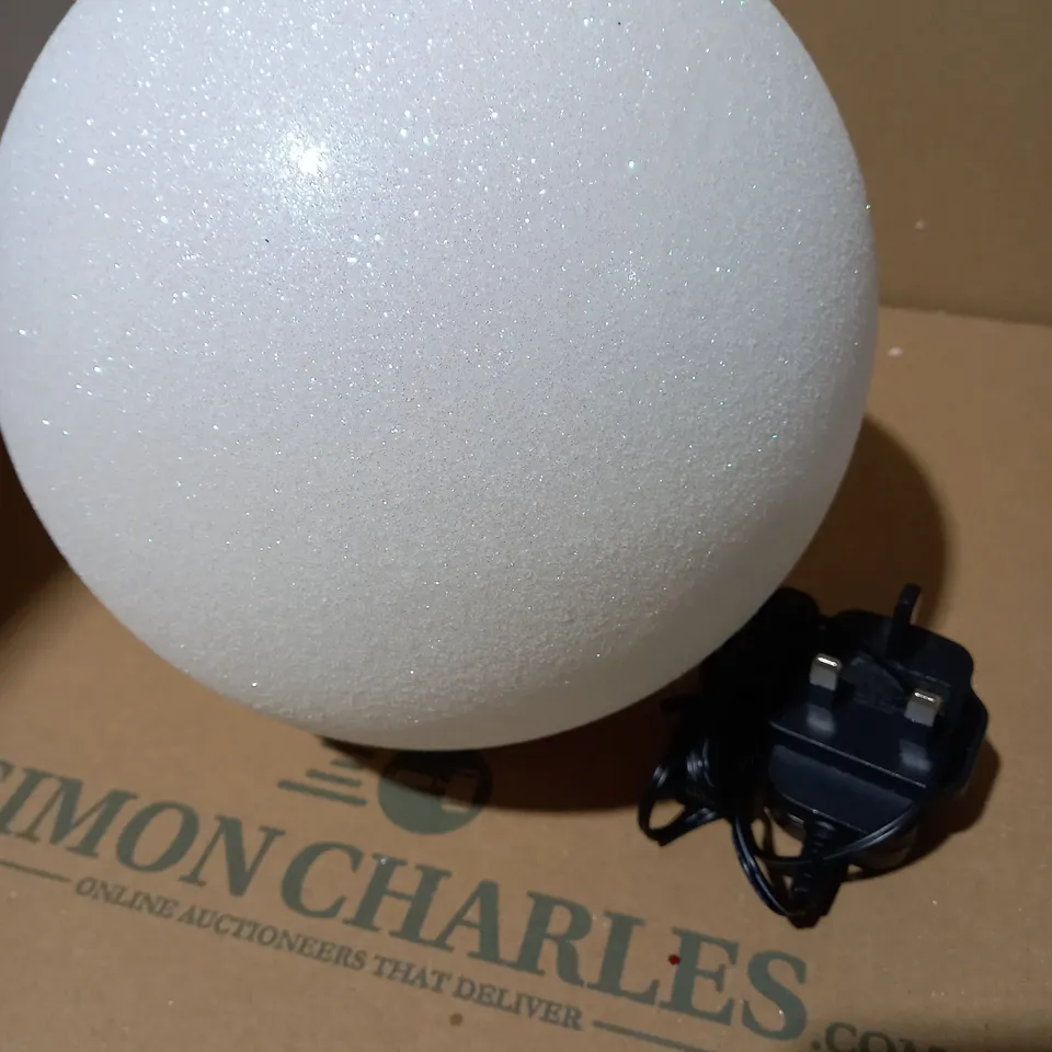 MR CHRISTMAS PRE-LIT ROTATING SPHERE