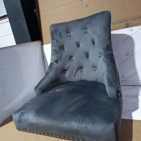 WARWICK VELVET FAIR OF STANDARD DINING CHAIR