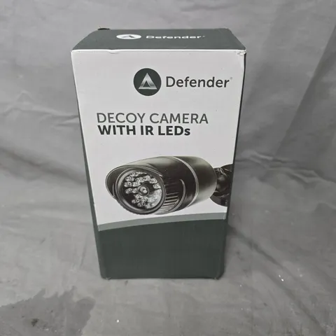 DEFENDER DECOY CAMERA WITH IR LEDS – BOXED