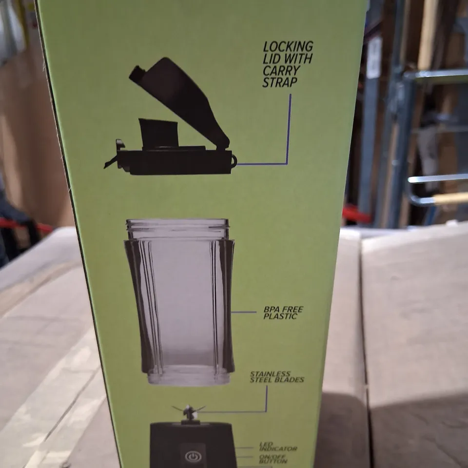 TWENTY BRAND NEW BOXED ROHS SQUEEZED JUICE CUP PORTABLE BLENDERS