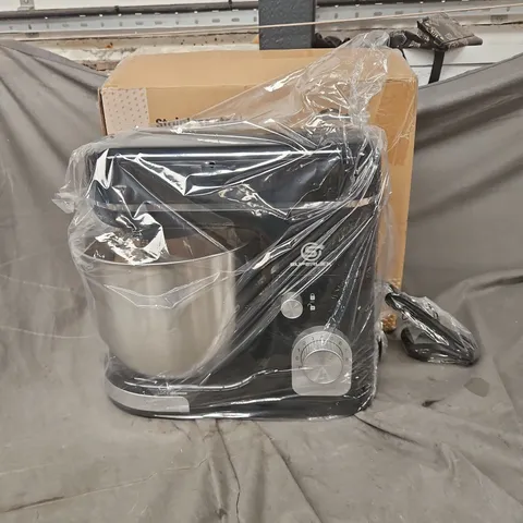 BOXED SUPERLEX STAINLESS STEEL STAND MIXER IN BLACK 5L