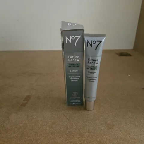 NO7 FUTURE RENEW DAMAGE REVERSAL SERUM 50ML