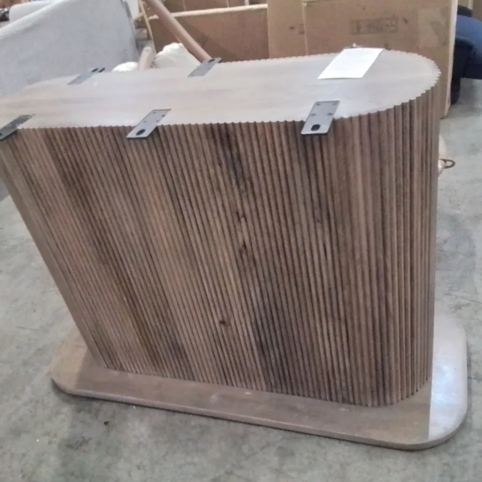 LARGE GLASS TABLE BASE (BASE ONLY)
