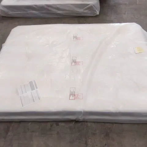 QUALITY BAGGED 10" ASPIRE COOL - TUFFED POCKET NATURAL CASHMERE CORE - GREY TICK AIRMESH 3D BORDER KING SIZE MATTRESS