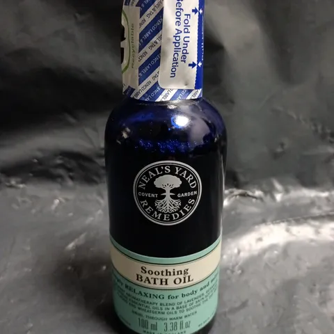 NEAL'S YARD REMEDIES SOOTHING BATH OIL (100ML)