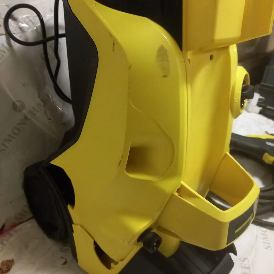 KARCHER HIGH PRESSURE WASHER K 4 POWER CONTROL