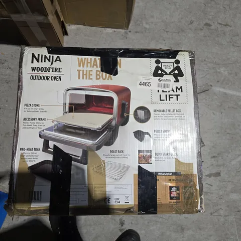 NINJA WOODFIRE OUTDOOR OVEN – BOXED