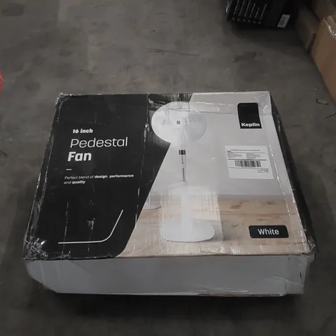 BOXED KEPLIN 16 INCH FLOOR FAN 