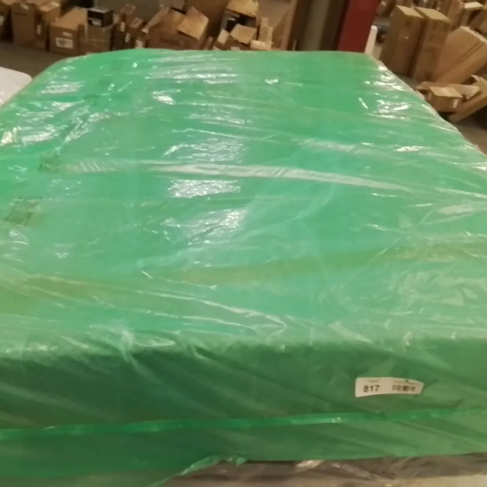 QUALITY BAGGED PAULO COOL GEL MEMORY FOAM DOUBLE MATTRESS 