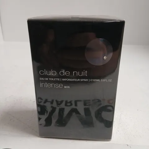 BOXED CLUB DE NUIT EAU DE TOILETTE INTENSE MAN 105ML