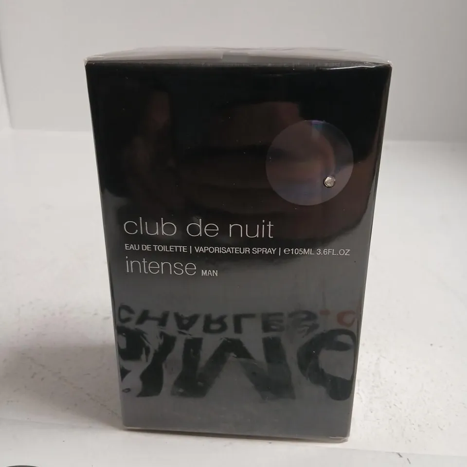 BOXED CLUB DE NUIT EAU DE TOILETTE INTENSE MAN 105ML
