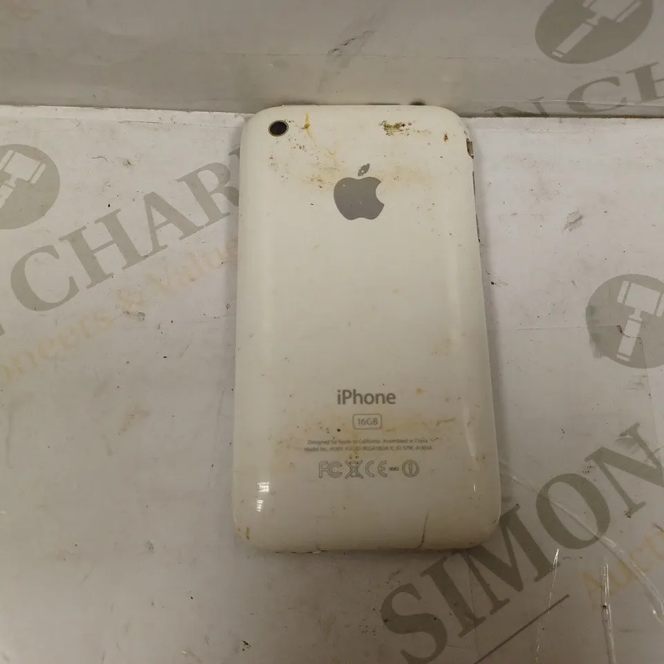 APPLE IPHONE 3GS - BLACK 32GB