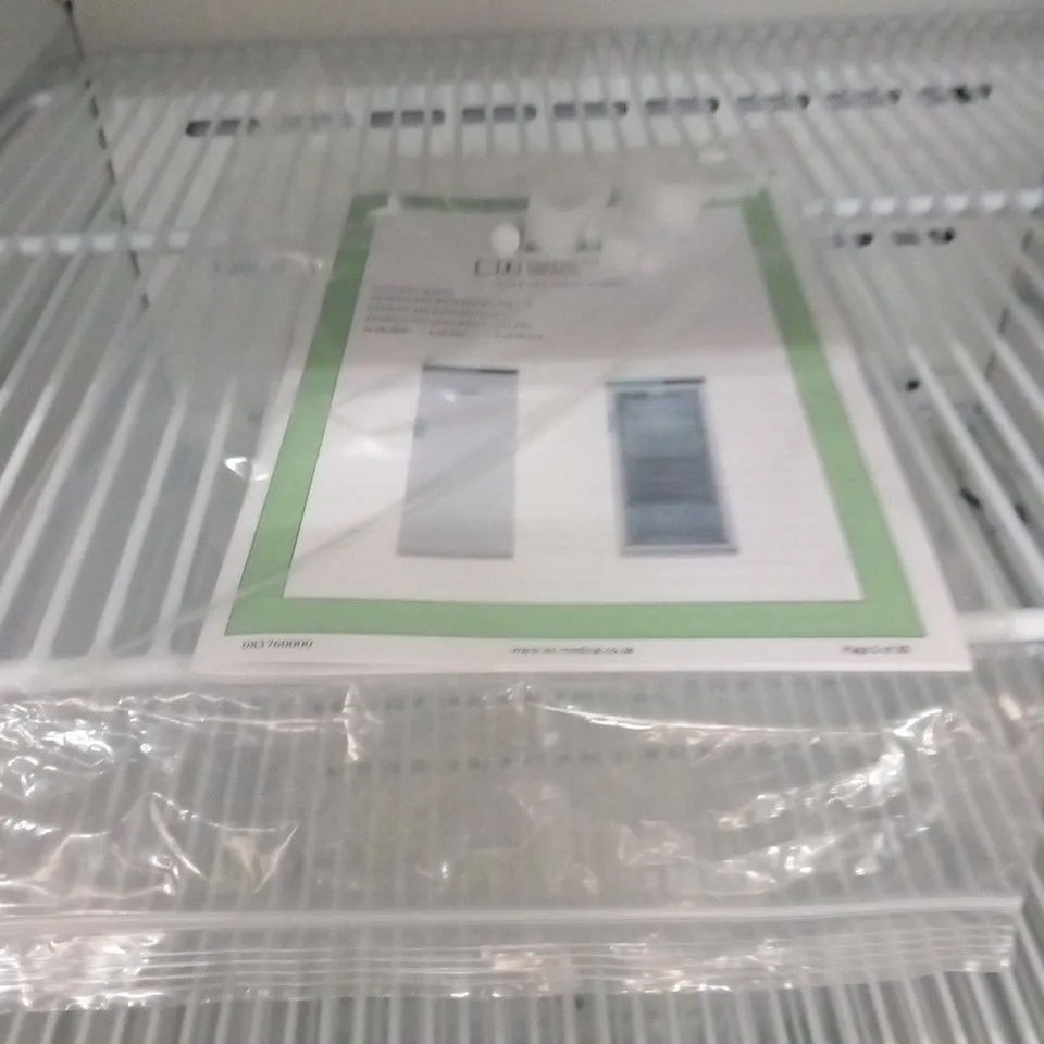 LEC PPSR273UK FREESTANDING PHARMACY CONTROL PLUS FRIDGE - SOLID DOOR 273 LITRES