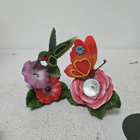 BIRD & BUTTERFLY SOLAR LIGHTS