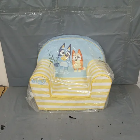 DISNET STITCH BLUEY KIDS FOAM CHAIR
