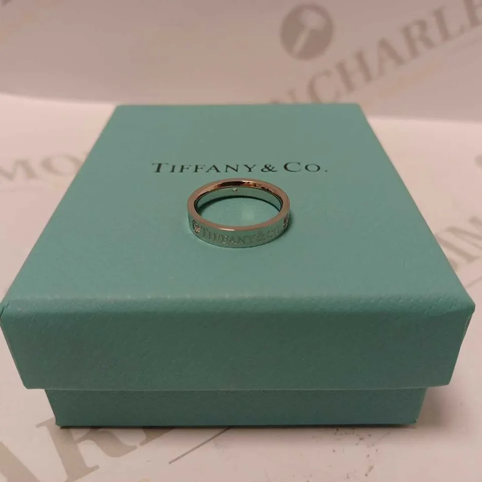 TIFFANY & CO. SILVER RING