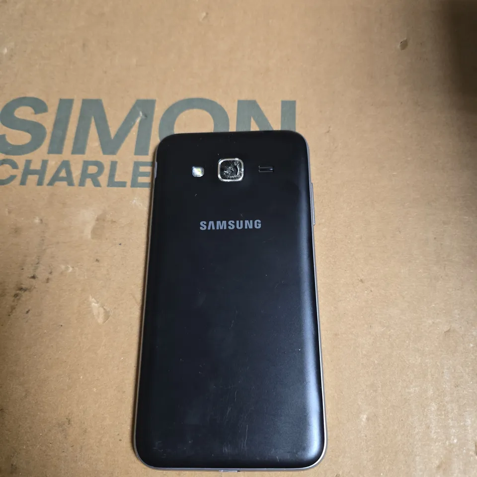 SAMSUNG GALAXY SMARTPHONE – BLACK