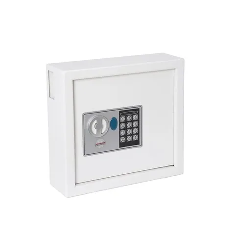 BOX CONTAINING 2 DIGITAL KEY SAFES 30 HOOKS, 280×300×100MM