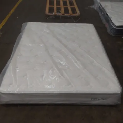 QUALITY BAGGSD NOVILLA 25CM MEMORY FOAM POCKET SPRUNG MATTRESS - 5' KING SIZE