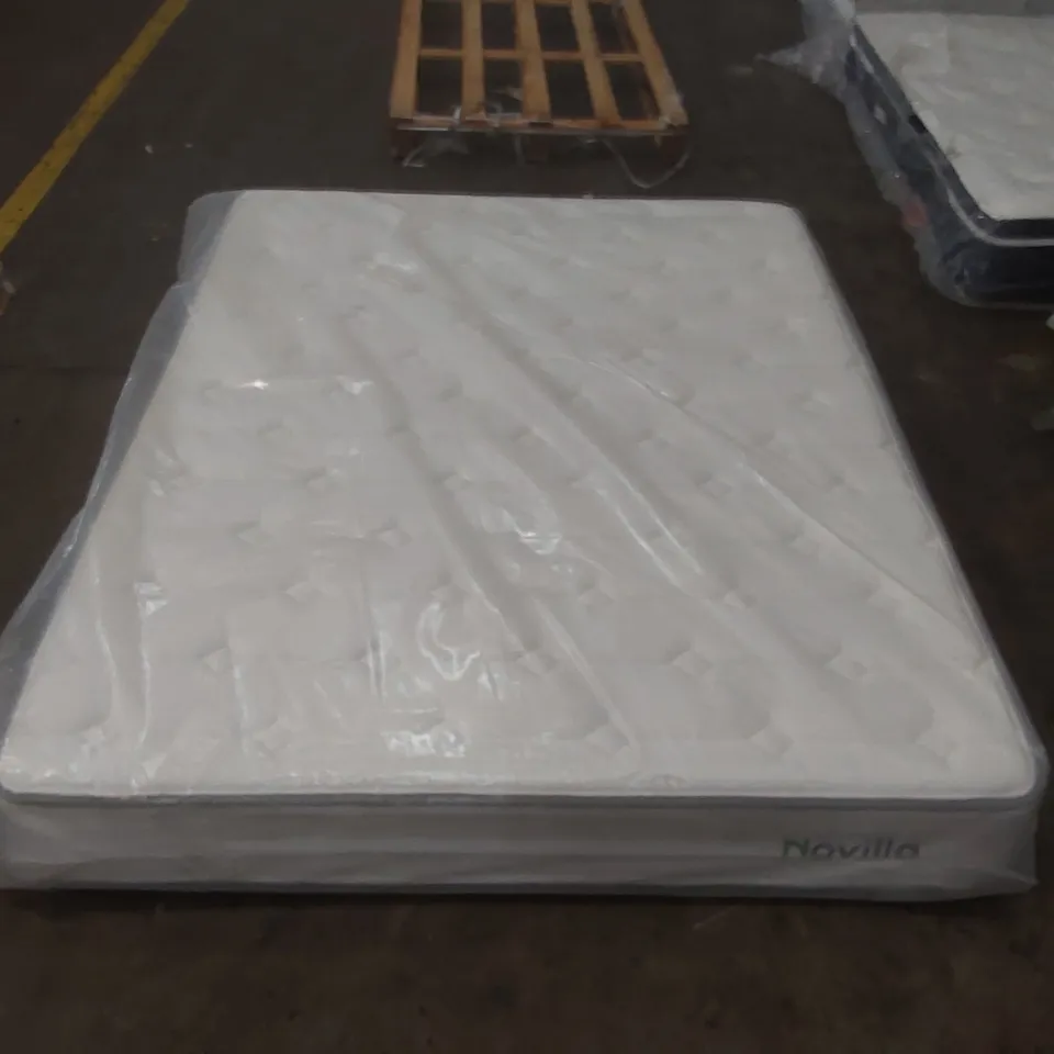 QUALITY BAGGSD NOVILLA 25CM MEMORY FOAM POCKET SPRUNG MATTRESS - 5' KING SIZE