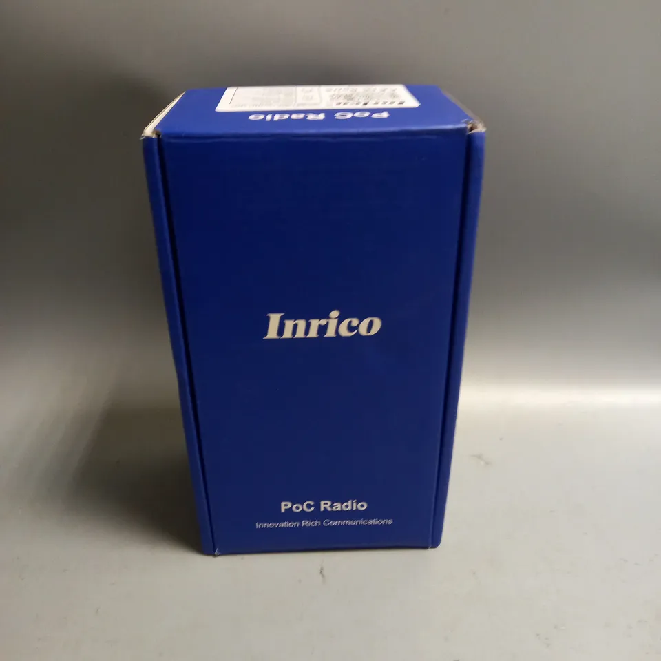 BOXED INRICO POC RADIO