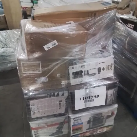 PALLET CONTAINING APPROXIMATELY 21 RAW ELECTRICAL ITEMS TO INCLUDE: