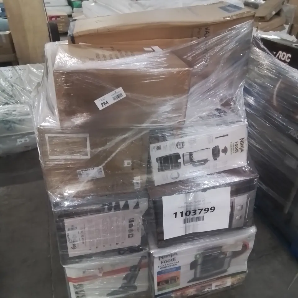PALLET CONTAINING APPROXIMATELY 21  RAW ELECTRICAL ITEMS TO INCLUDE: