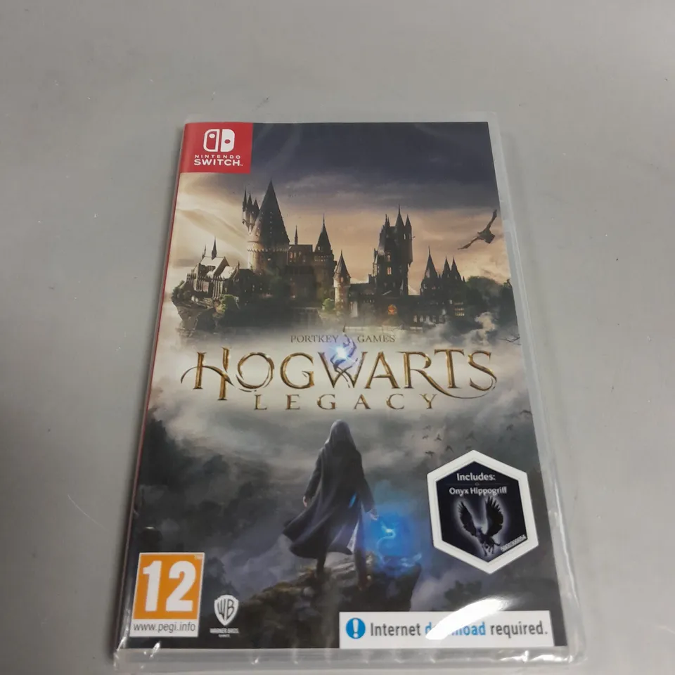 SEALED HOGWARTS LEGACY FOR NINTENDO SWITCH 