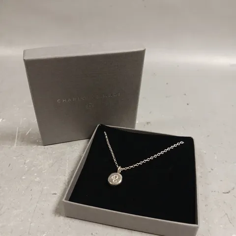 CHARLOTTE MARI PENDANT NECKLACE