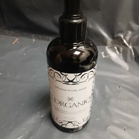 APPROXIMATELY 39 L'ORGANIQ INFUSION BODY WASH – ORGANIC 250ML