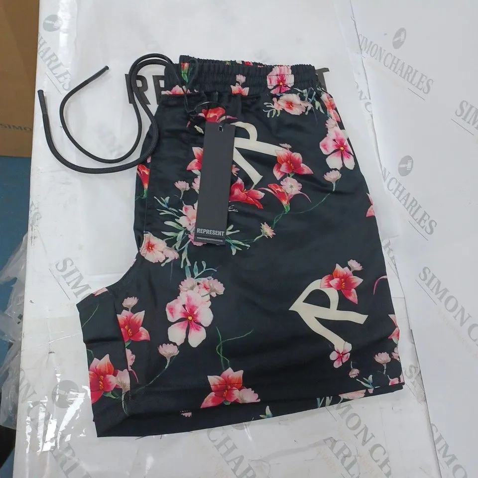 REPRESENT FLORAL SHORTS MEDIUM