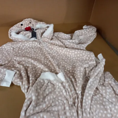 PRETTY SECRETS REINDEER ONSIE - UK 32/34