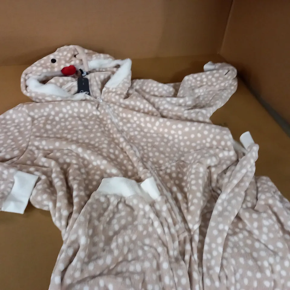 PRETTY SECRETS REINDEER ONSIE - UK 32/34