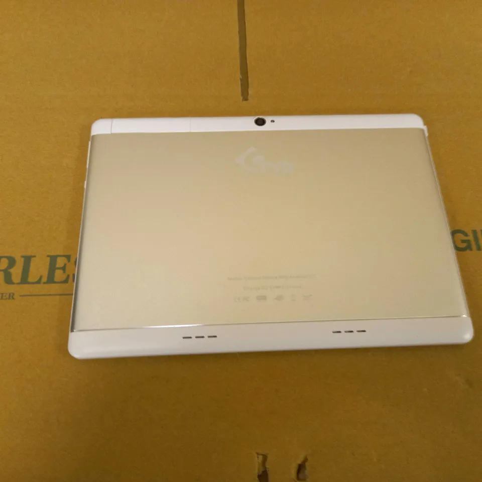 TYD WHITE/SILVER TABLET 