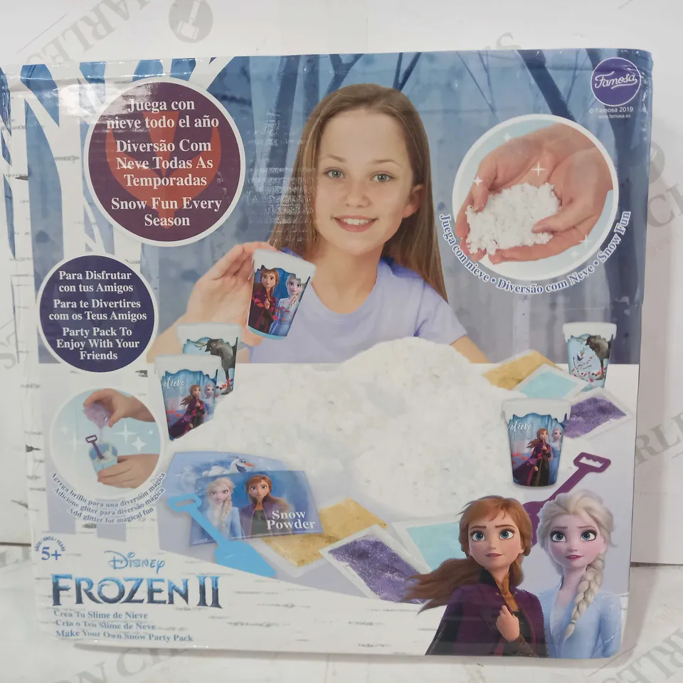 DISNEY FROZEN II MAKE YOUR OWN SNOW PARTY PACK