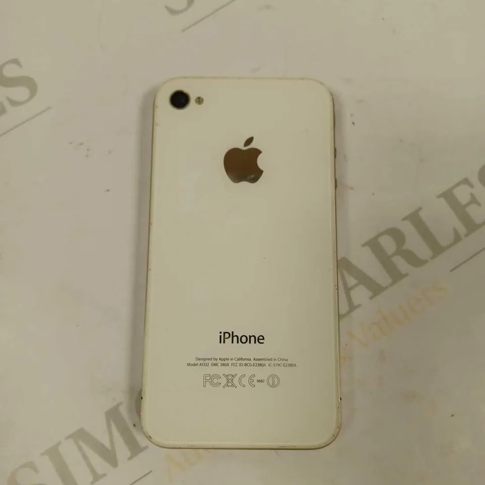 APPLE IPHONE 4 (A1332) SMARTPHONE 