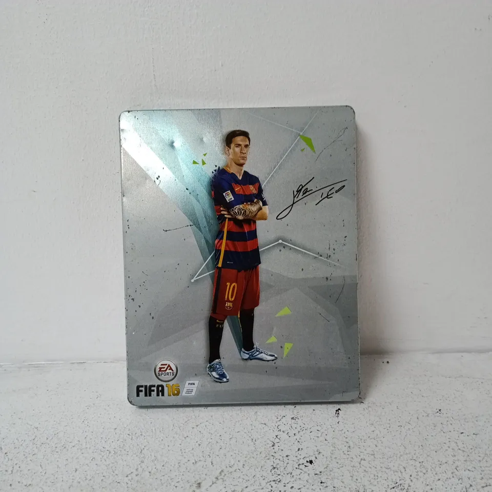 FIFA 16 "MESSI 10" EDITION PS4 PLAYSTATION EA SPORTS