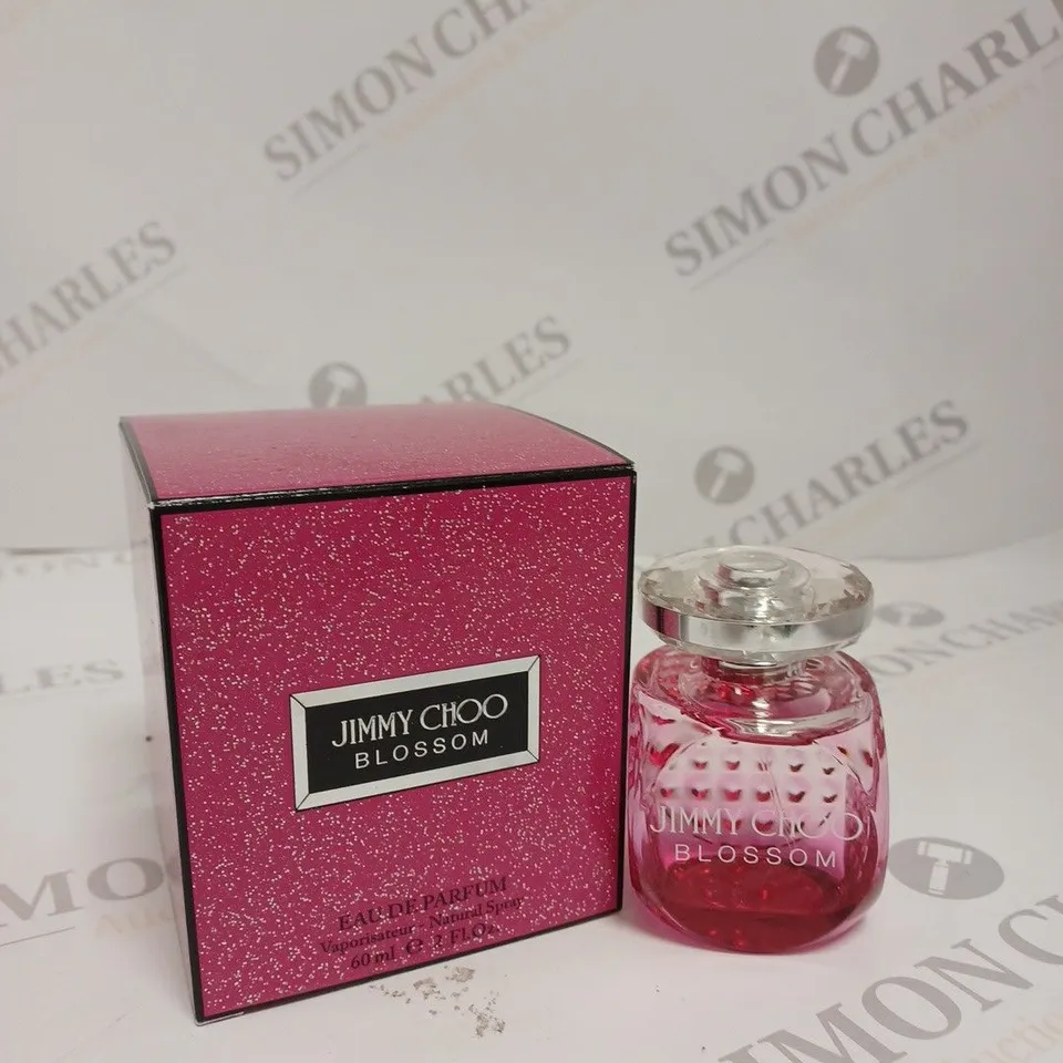 BOXED JIMMY CHOO BLOSSOMS EAU DE PARFUM SPRAY 60ML
