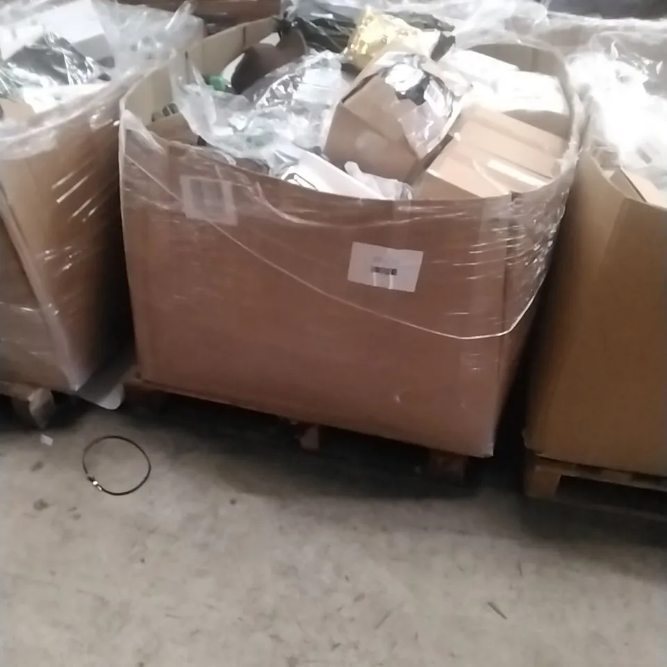 PALLET OF PHONE CASES, DIY HARDWARE TOOLS, APPAREL ETC